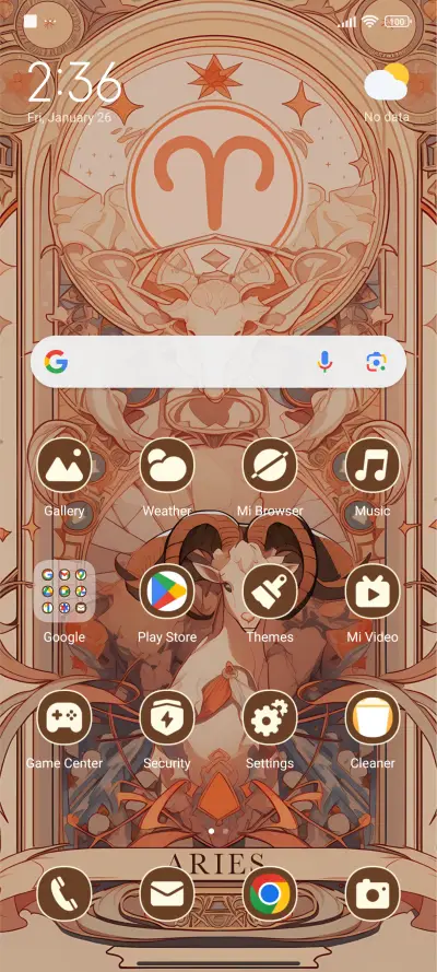 Aries - Screenshot 2