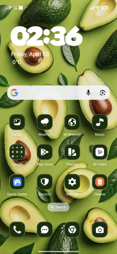 Green Goodness - Screenshot 2