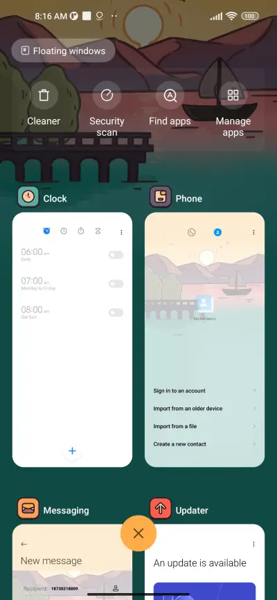 Sunset glow - Screenshot 4