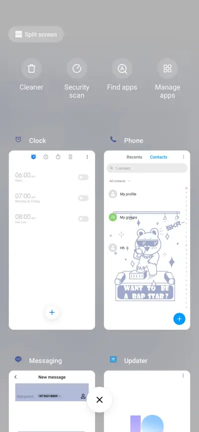 Funny hip hop bear - Screenshot 4