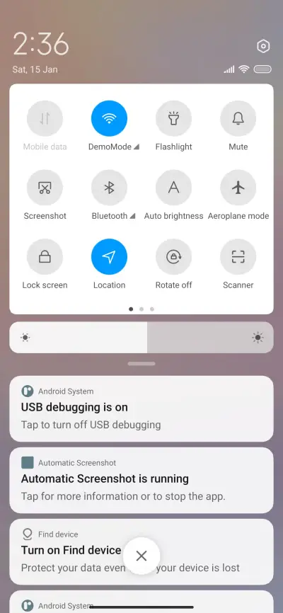 galaxy - Screenshot 5
