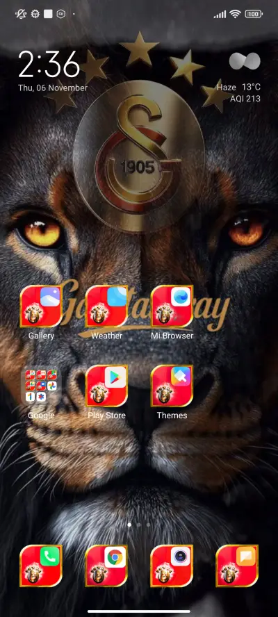 Galatasaray 1905 - Screenshot 2