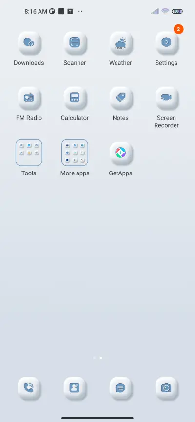 Blue mimicry - Screenshot 4