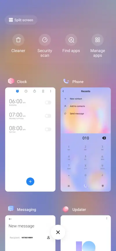 Glass frosted - Screenshot 4