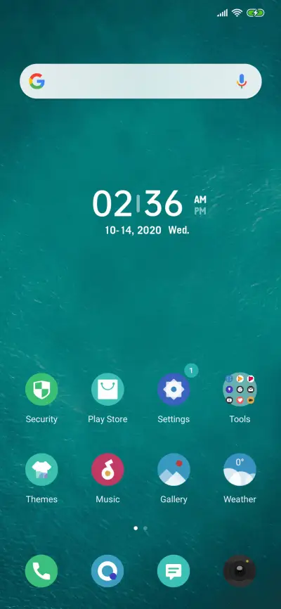 Island - Screenshot 2