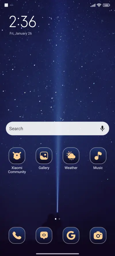 Person Stargazing - Screenshot 2