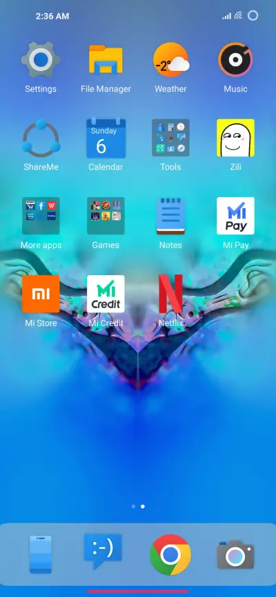 Fluent UI 2.0 -P.A - Screenshot 3