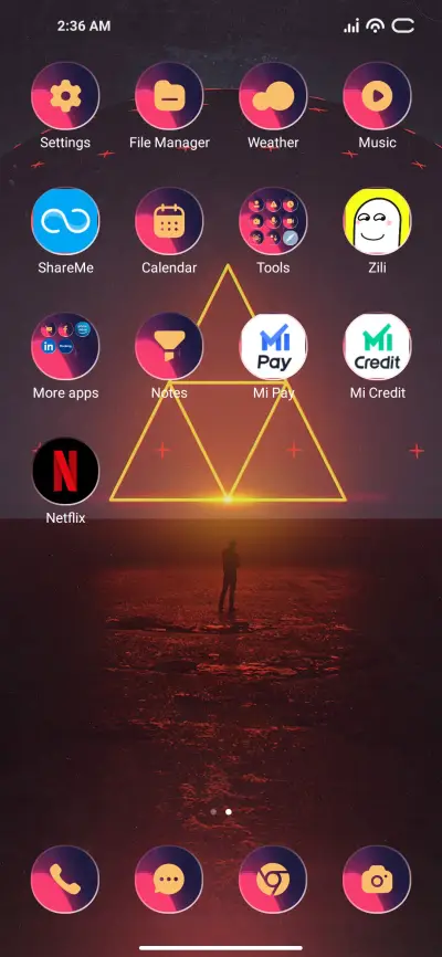 Neon Light - Screenshot 3