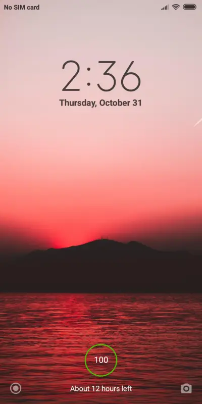 Official MIUI Theme_17 - Screenshot 1