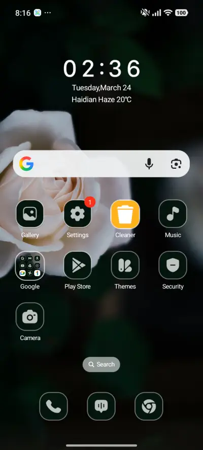 Pure White - Screenshot 2