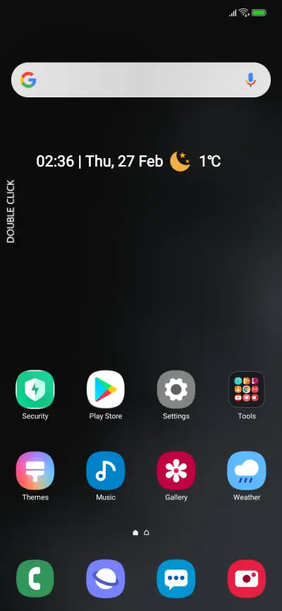 OneUi Black  - Screenshot 2