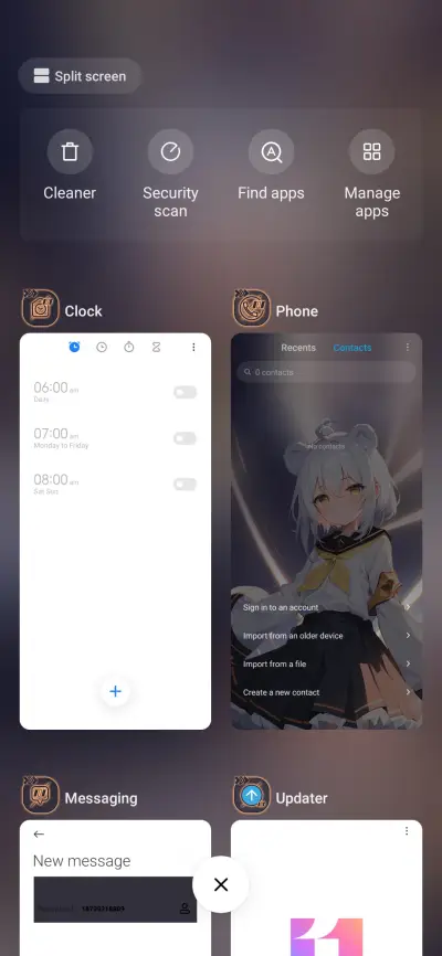 Starry Fall - Screenshot 4