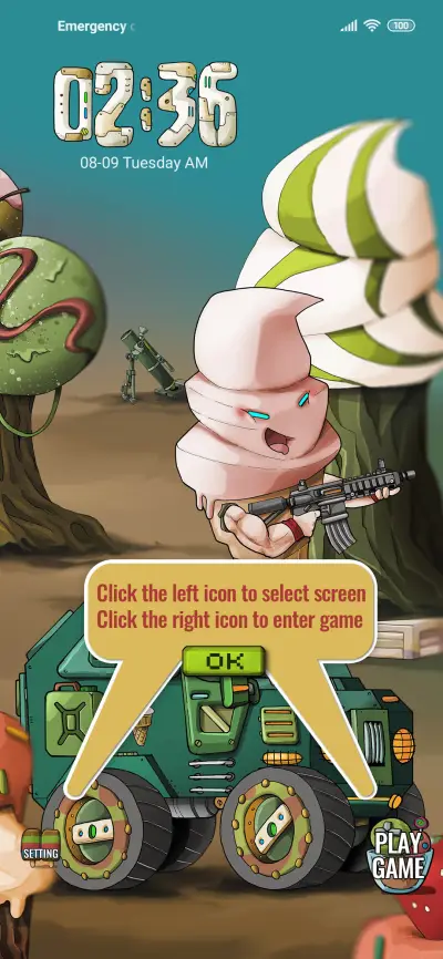 Ice Forest Mission - Screenshot 2