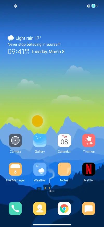 Mountains Sun12 - Screenshot 2