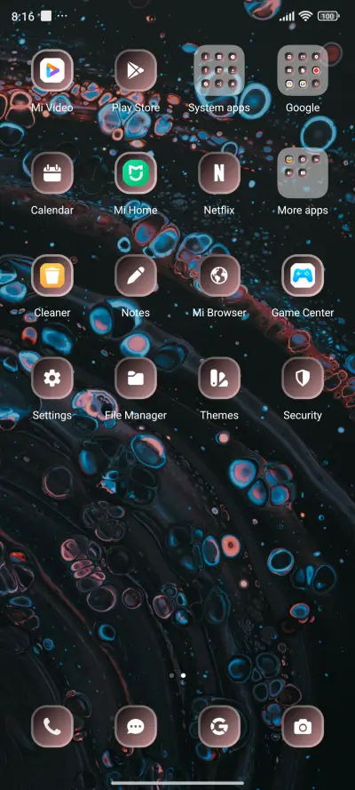 Fluid - Screenshot 3