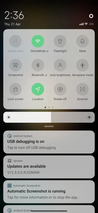 Origin Os Stock - Screenshot 5