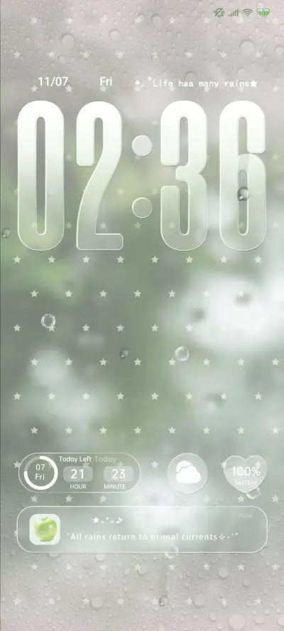 Custom Lucky rain - Screenshot 2