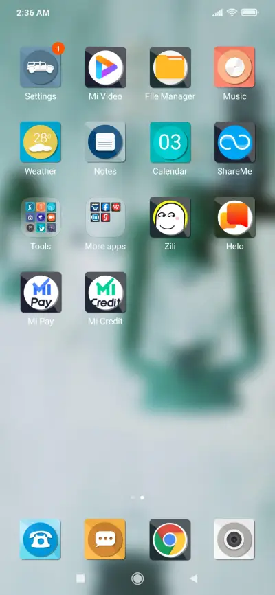 Official MIUI Theme_41 - Screenshot 2
