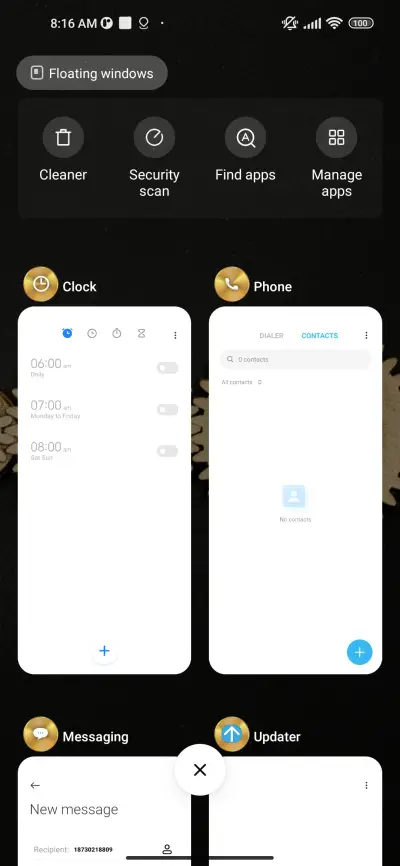 Techs shine - Screenshot 4