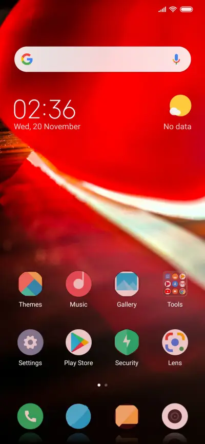 lamp Reflection_DWM3 - Screenshot 2