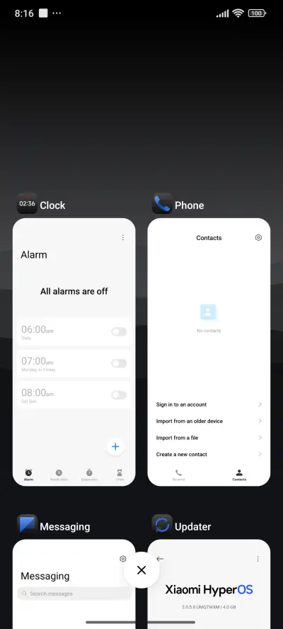 FillDark04 - Screenshot 4