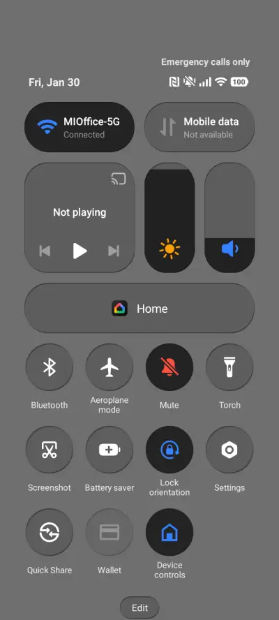 HyperDarkOS 3 - Screenshot 5