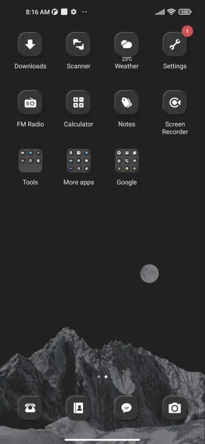 Mountain Moon - Screenshot 3