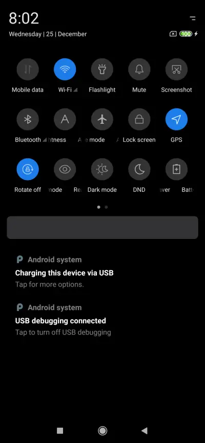 DARKMODE V10 - Screenshot 5