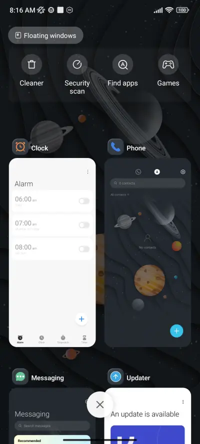 Floating Stars - Screenshot 5