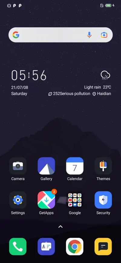 Rise v11 - Screenshot 2