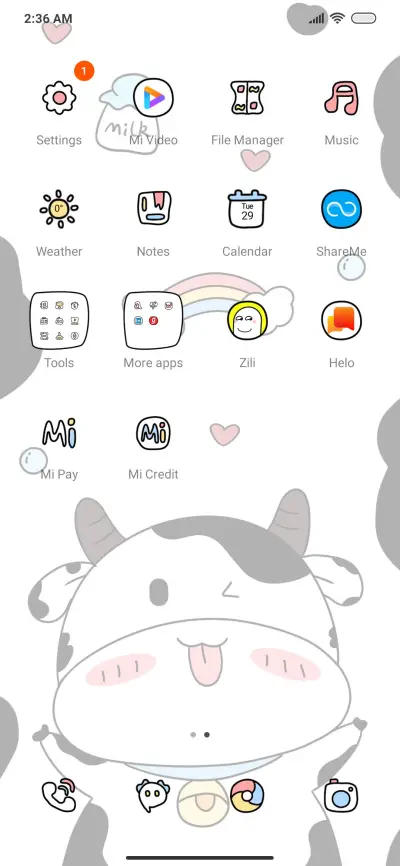 Cute Cow Moo - Screenshot 3