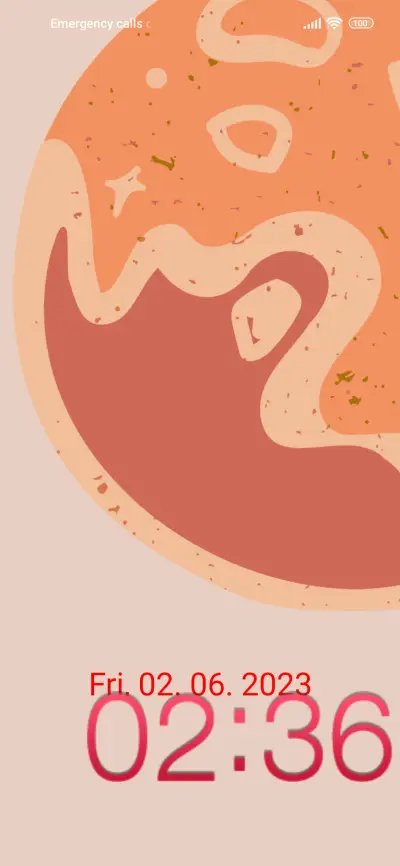 pastel space - Screenshot 1