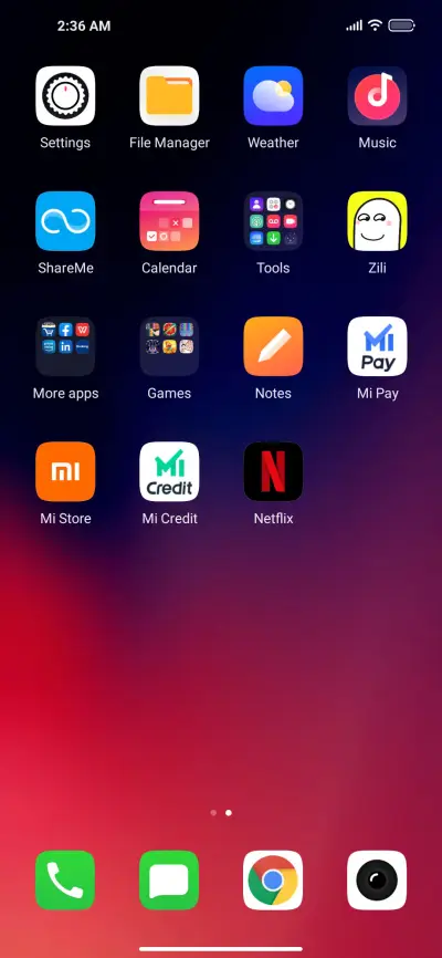 Project Infinity - Screenshot 3
