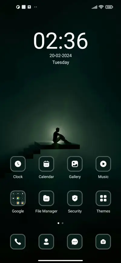 Alone - Screenshot 2