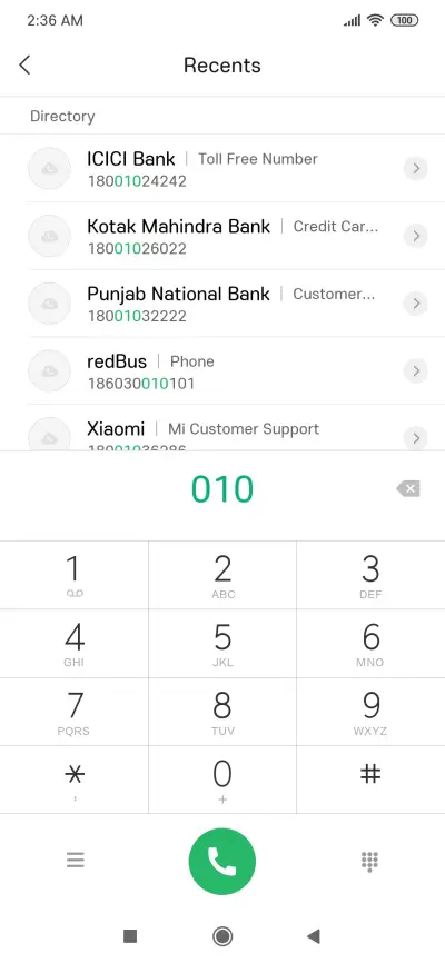 CoreSansES - Screenshot 1