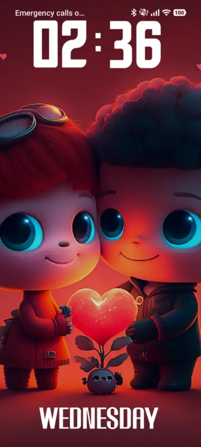 Cute Love - Screenshot 1