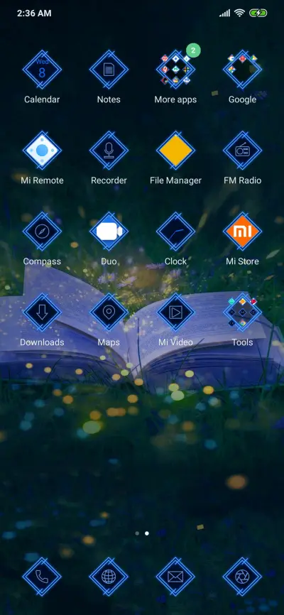 Book in neon light_3MDS - Screenshot 3