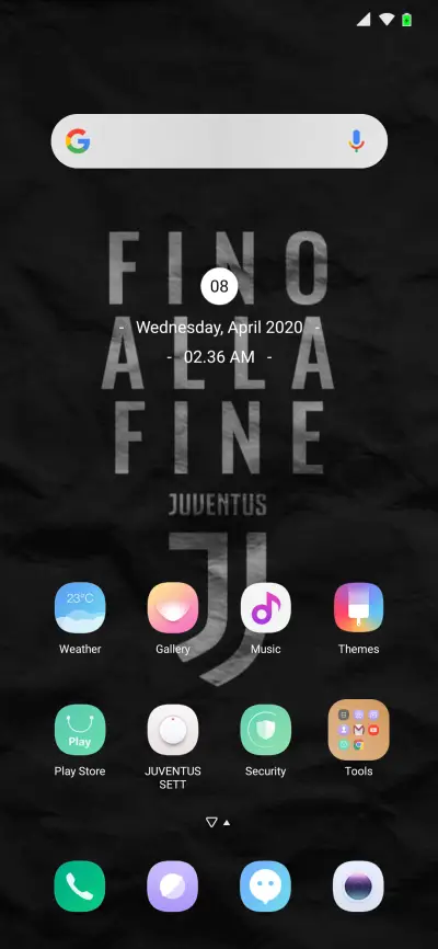 Juventus indo - Screenshot 2