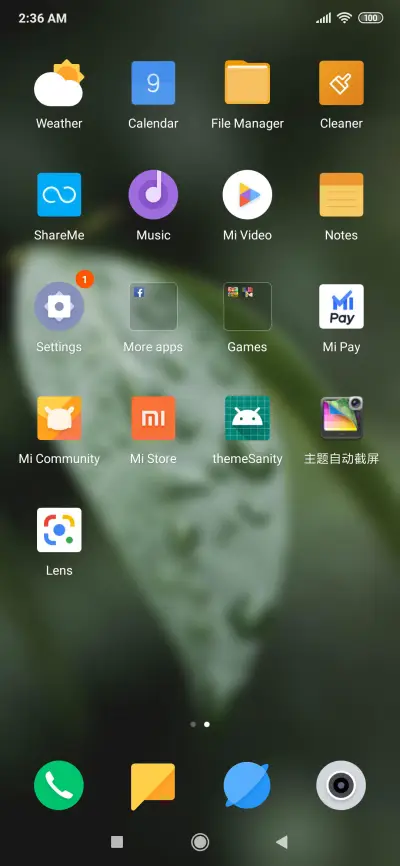 Official MIUI Theme_24 - Screenshot 3