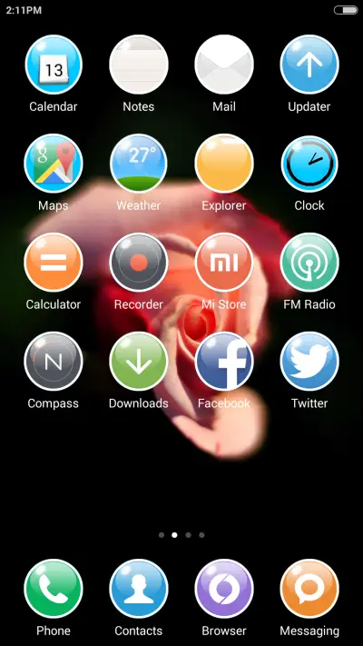 Simplex UI(Gravity) - Screenshot 3