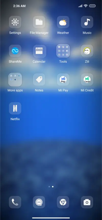 In the clear water - Screenshot 3