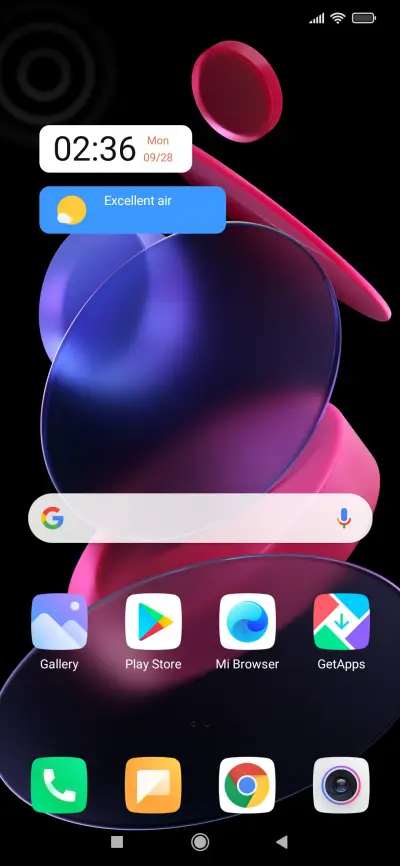 Geometry - Screenshot 1