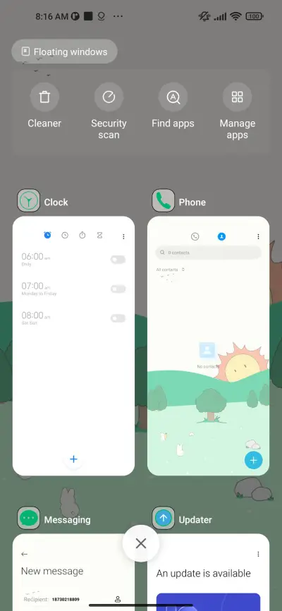 Overlooking spring - Screenshot 4