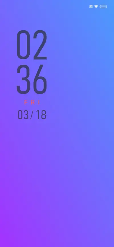 Blue LP - Screenshot 1