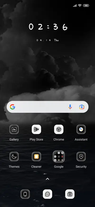 three screens - Screenshot 2