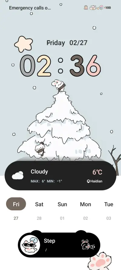 Winter Story - Screenshot 1