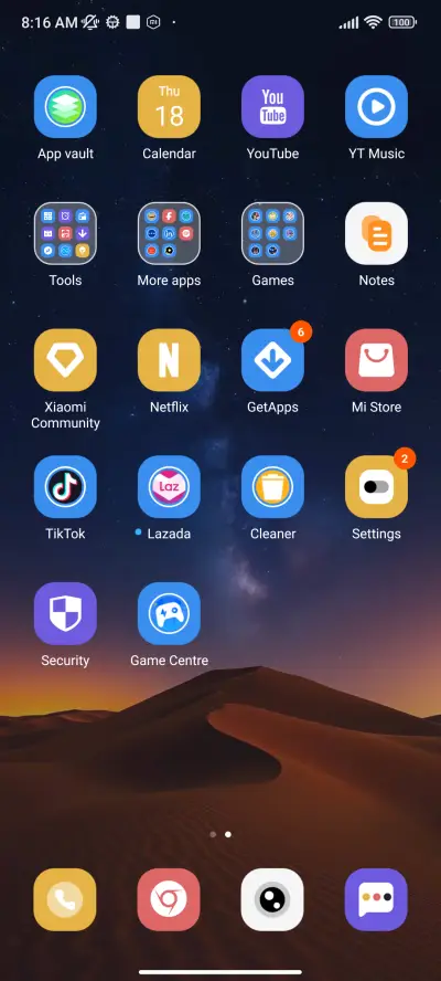 Nocturne Dune - Screenshot 3