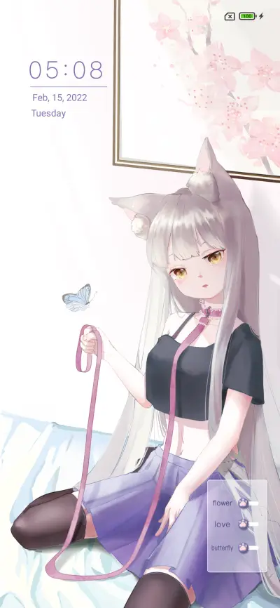 Meow girlfriend - Screenshot 1