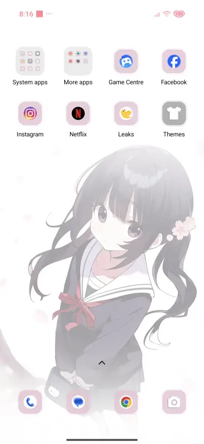 Spring girl - Screenshot 4