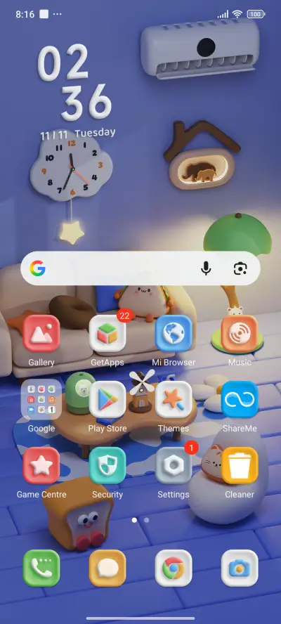 Cute Day and Night - Screenshot 2